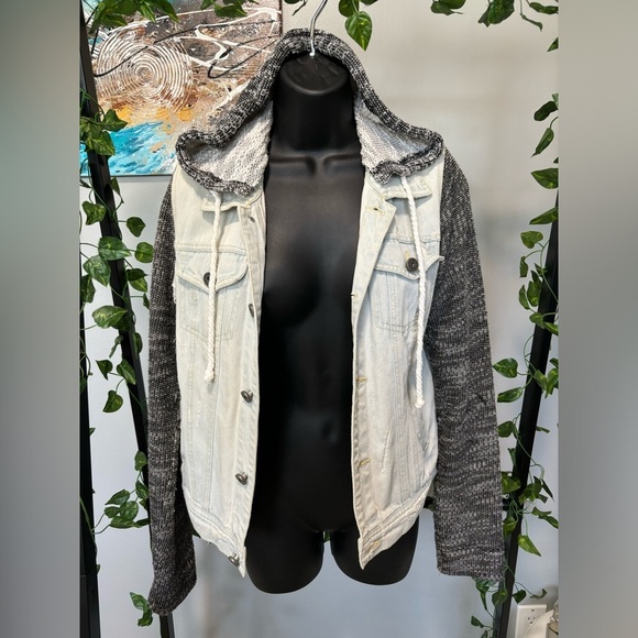 Jackets & Blazers - Gentle Fawn Distressed Denim Jacket